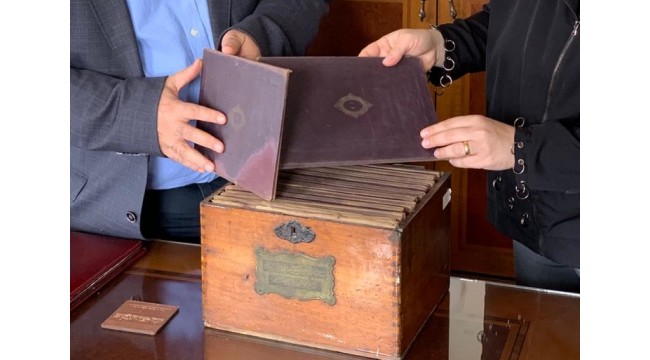 Mübadele tanığı Kur'an-ı Kerim İzmir'de tarihe ışık tutuyor