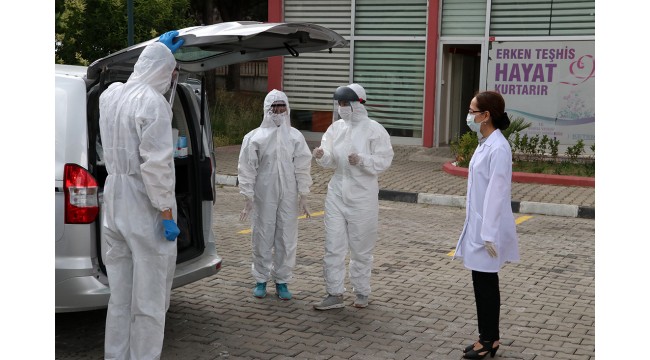 Sağlık çalışanları "antikor testi" için mesaide