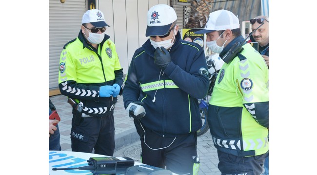 Sokağa çıkma kısıtlamasına uymayan 316 kişiye ceza