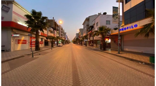 Manisa ve 14 ilde hafta sonu sokağa çıkma kısıtlaması uygulanacak