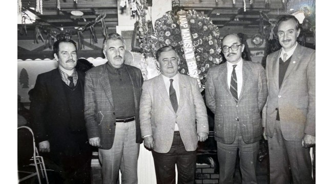 Tarihten İzler: Başkanlar bir arada