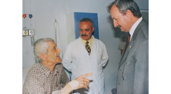 Tarihten İzler: MHP’li Vekil Serdengeçti Turgutlu’da