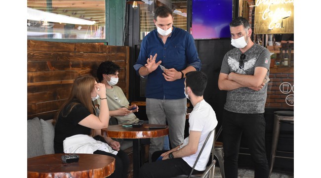 Tebdil-i kıyafet Kovid-19 denetimi: 59 bin lira para cezası