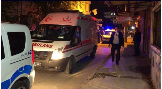 Turgutlu'da kavga, bir kişi seken kurşunla yaralandı!