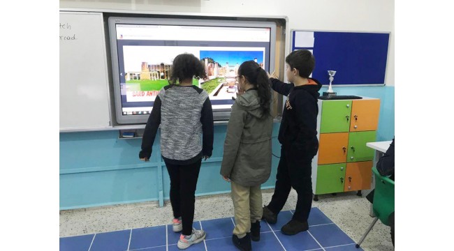 Turgutlu'da öğrencileri geleceğe hazırlayan proje