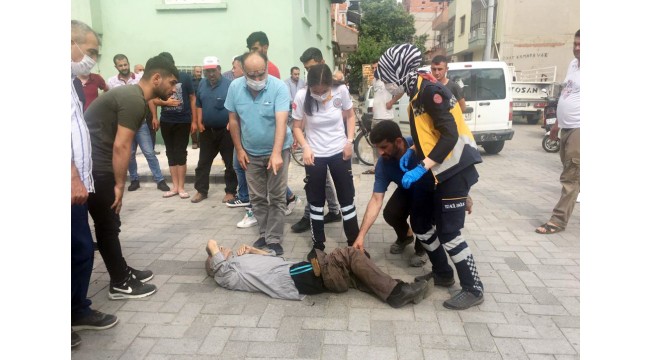Turgutlu'da silahlı saldırı: 1 yaralı
