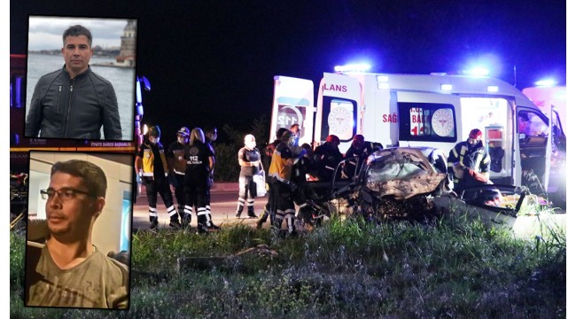Turgutlulu iki kardeş Manisa'daki kazada yaşamını yitirdi