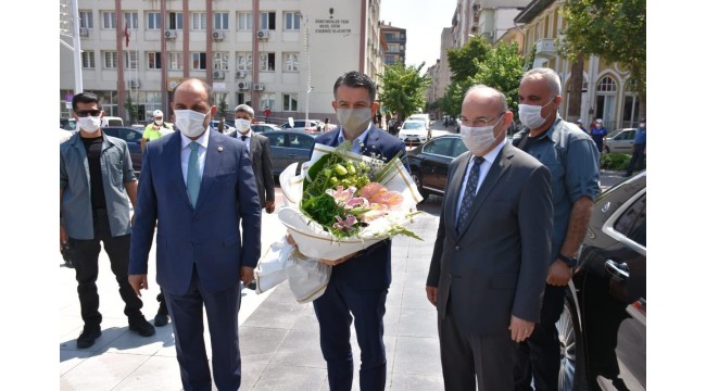 Bakan Pakdemirli Manisa’da