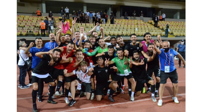 Basatemur’un çalıştırdığı Somaspor da finalde