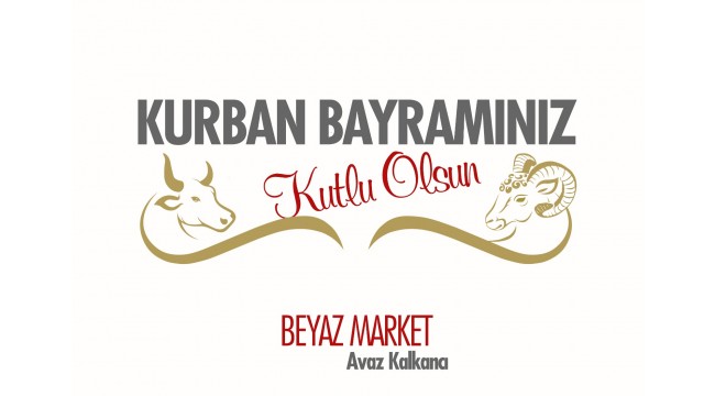 Beyaz Market iyi bayramlar diler