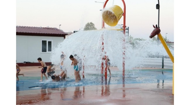Bunaltıcı sıcağın stresi Fresh Park’ta atılacak