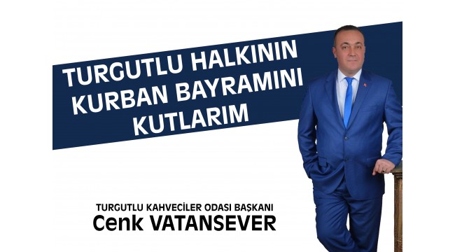 Cenk Vatansever'den bayram tebriği