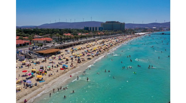 Çeşme'de oteller bayram rezervasyonlarını doldurdu