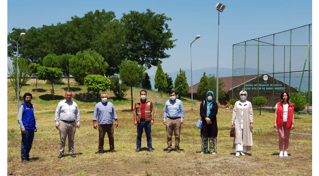 Gençler için hobi bahçesi oluşturuluyor  