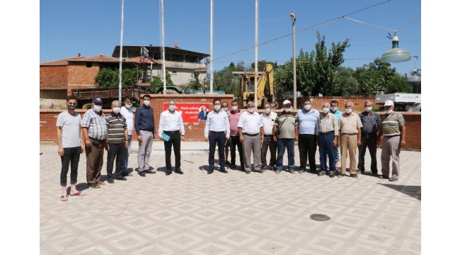 Gökkaya’ya altyapı ve üstyapı müjdesi