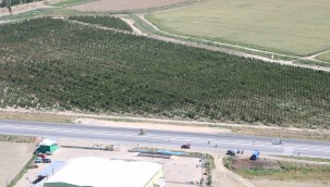 Havadan trafik denetiminde 23 sürücüye cezai işlem uygulandı