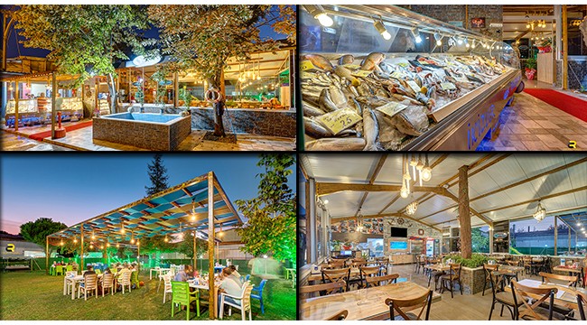 İkizler Balık Restoranı misafirlerini bekliyor