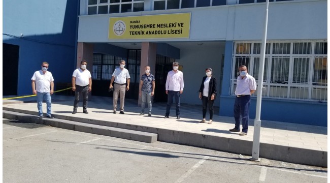 Manisa'da ilk kez bir meslek lisesinde 'Radyo - Televizyon Alanı' açıldı
