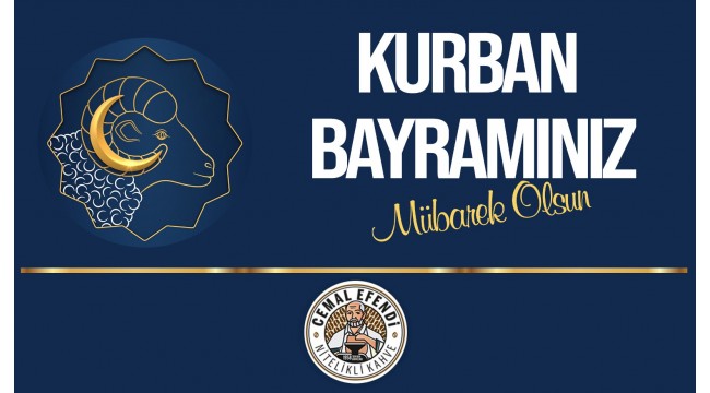 Kahveci Cemal Efendi'den bayram mesajı