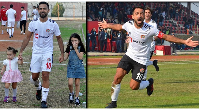 Kaptan 3'üncü şampiyonluğu Turgutluspor'la yaşamak istiyor
