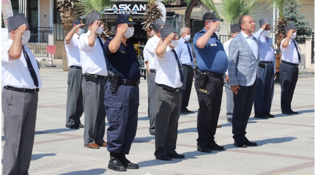 Kıbrıs Barış Harekatı'nın 46. yıl dönümü kutlandı