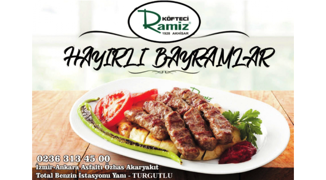 Köfteci Ramiz: Hayırlı Bayramlar