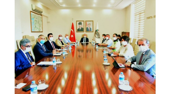 Kurban Bayramı'nda alınacak Kovid-19 tedbirleri görüşüldü