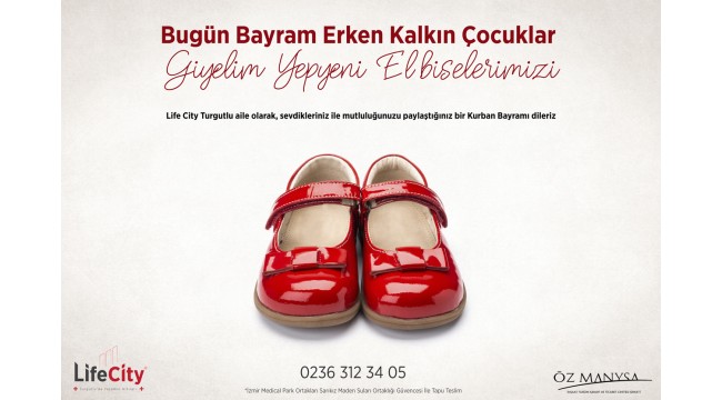 Life City'den bayram mesajı