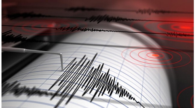 Manisa'da 3.5 büyüklüğünde deprem!