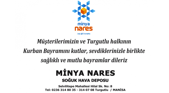 Minya Nares Kurban Bayramınızı kutlar