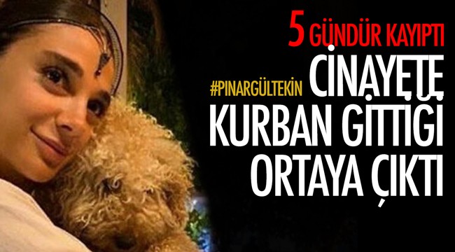 Muğla'da kayıp üniversite öğrencisi Pınar Gültekin'in cesedi bulundu