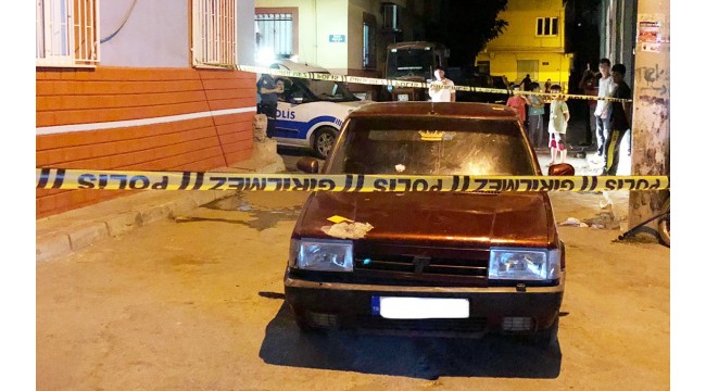 Otomobile ateş açıldı: 3 yaralı
