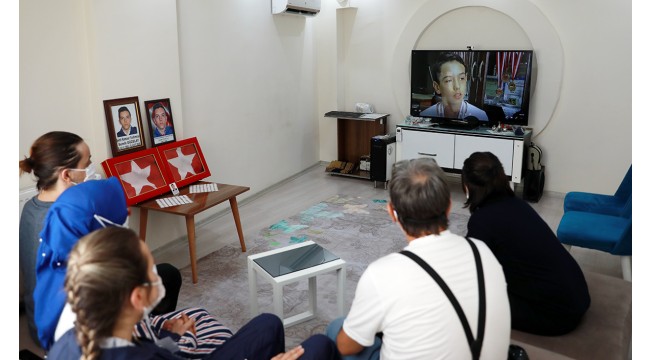 Şehit Semih Güzelay'ın ailesi evlatlarıyla gurur duyuyor