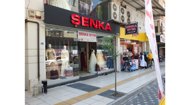Şenka Giyim'den bayram mesajı
