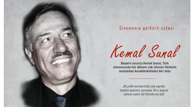 Sinemanın güldürü ustası: Kemal Sunal