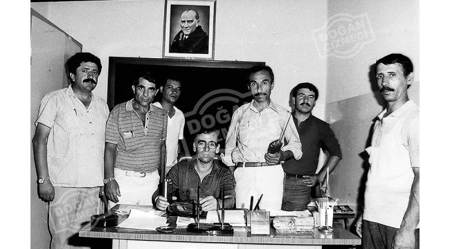 Tarihten İzler: Asayişi bu ekip sağlıyordu