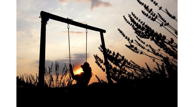TURFOT üyeleri Güney'de Samancı Lavanta Bahçesi'ni fotoğrafladı