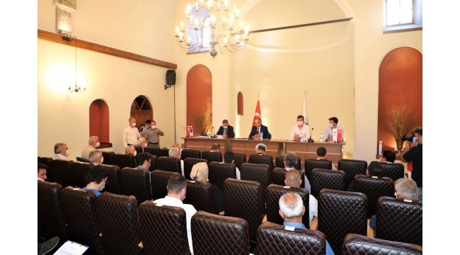 Turgutlu Belediye Meclisi Toplantısı başladı