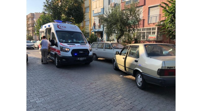 Turgutlu'da kaza: 5 araç zarar gördü,  3 yaralı
