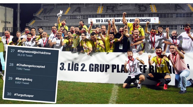​​​​​​​Turgutluspor Türkiye gündeminde