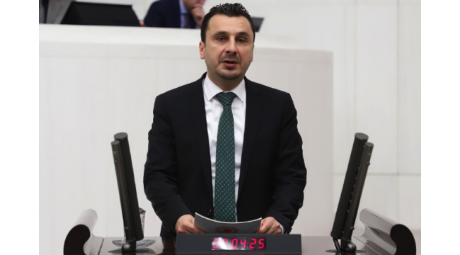 Başevirgen saman üreticilerinin sorunlarını meclise taşıdı