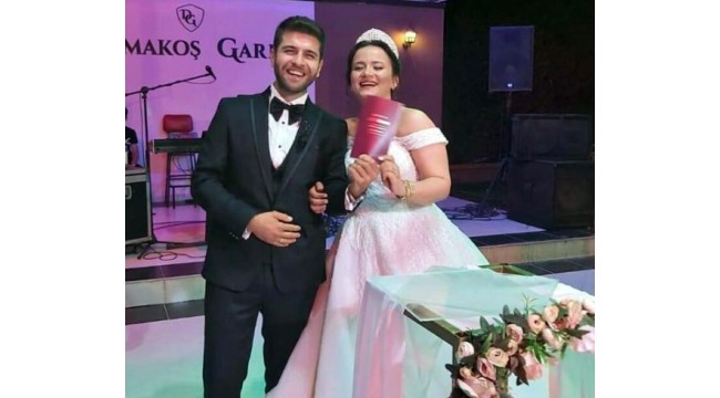 Buse & Remzi mutluluğa evet dedi