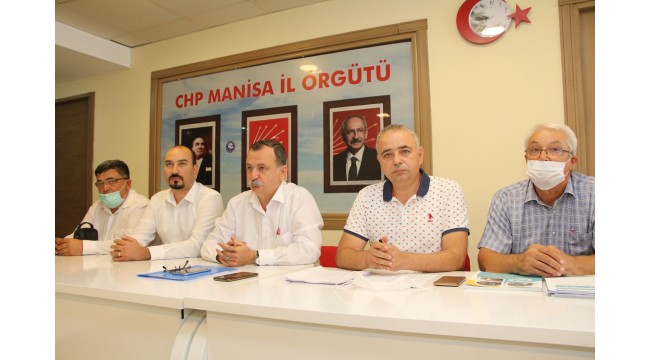 CHP Manisa'nın gündemi; 'içme suyu zamları'