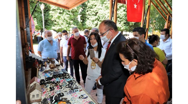 'El Emeği Halk Pazarı' açıldı