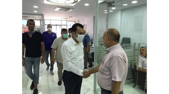Esnaf Kefalet Kooperatifi Milletvekili Başevirgen’i ağırladı
