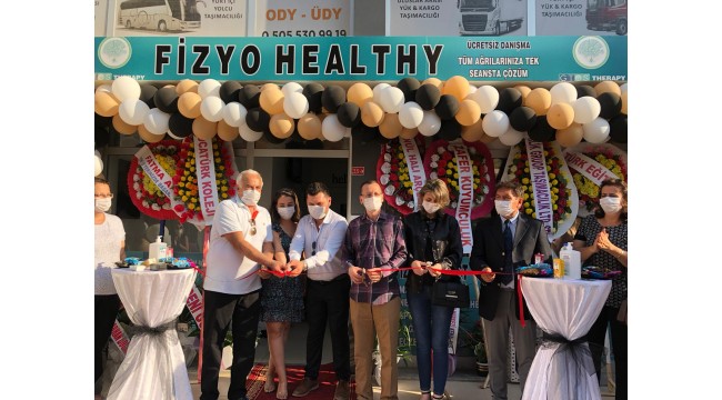 Fizyo Healthy GTOS Turgutlu Terapi Merkezi açıldı