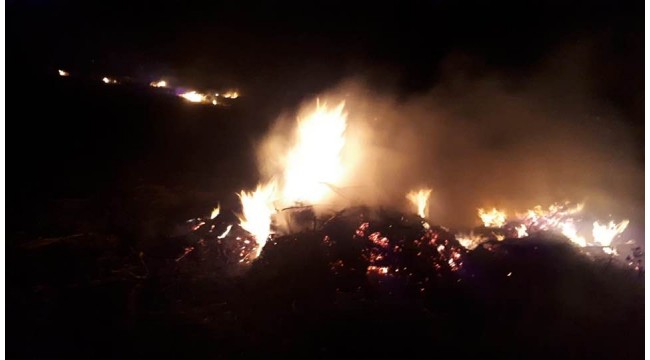 İtfaiye uyardı: 'Dikkat anız yangınları aşırı arttı'