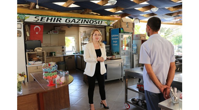 Kadın başkanla lokantalara "kadın eli" değdi