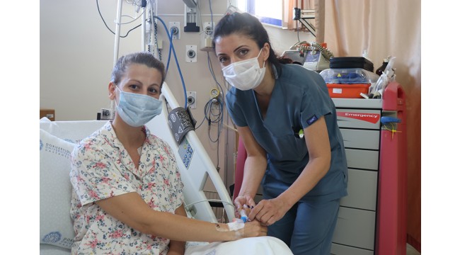 Kalbi bir günde 127 kez duran hasta özel yöntemle sağlığına kavuştu