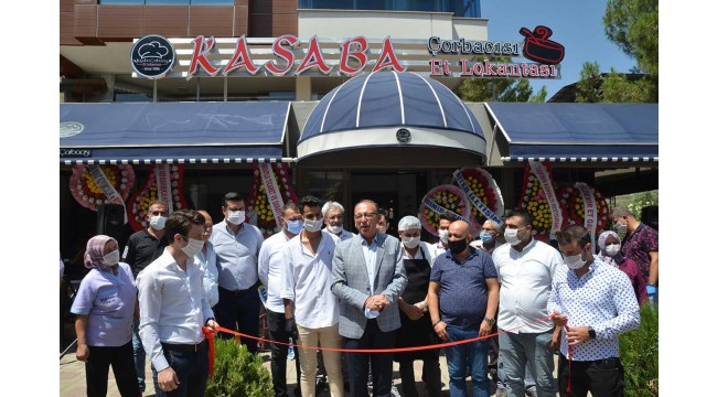 Kasaba Çorbacısı ve Et Lokantası Turgutlu�da açıldı GÜNCEL Turgutlu